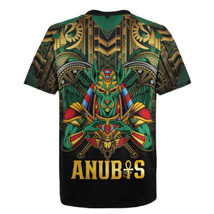 Ancient Egypt Rugby Jersey Anubis Egyptian