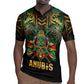 Ancient Egypt Rugby Jersey Anubis Egyptian