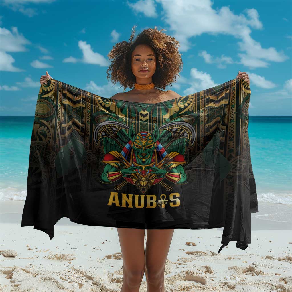Ancient Egypt Sarong Anubis Egyptian