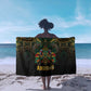 Ancient Egypt Sarong Anubis Egyptian