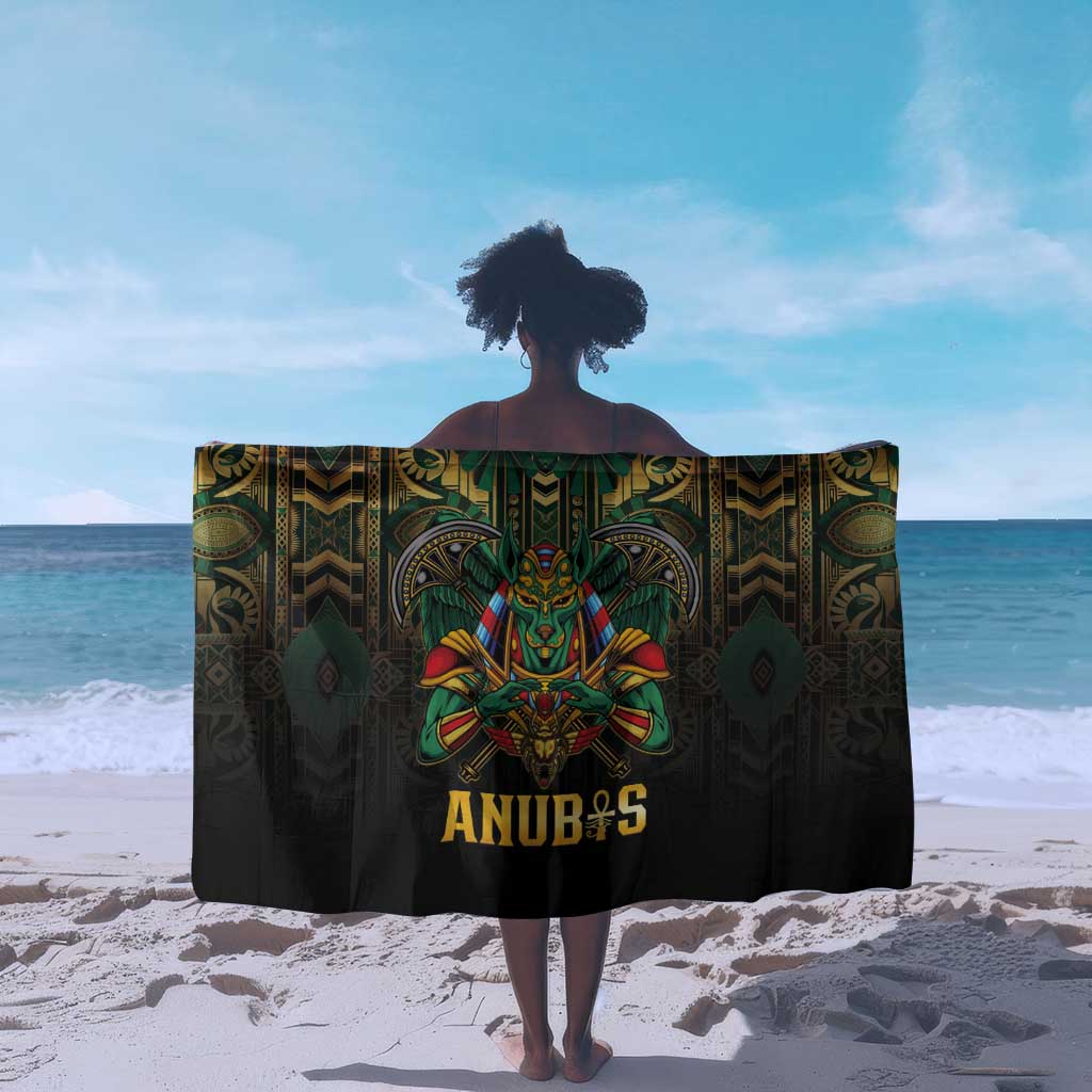 Ancient Egypt Sarong Anubis Egyptian