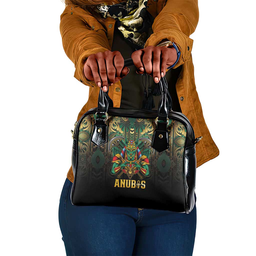 Ancient Egypt Shoulder Handbag Anubis Egyptian