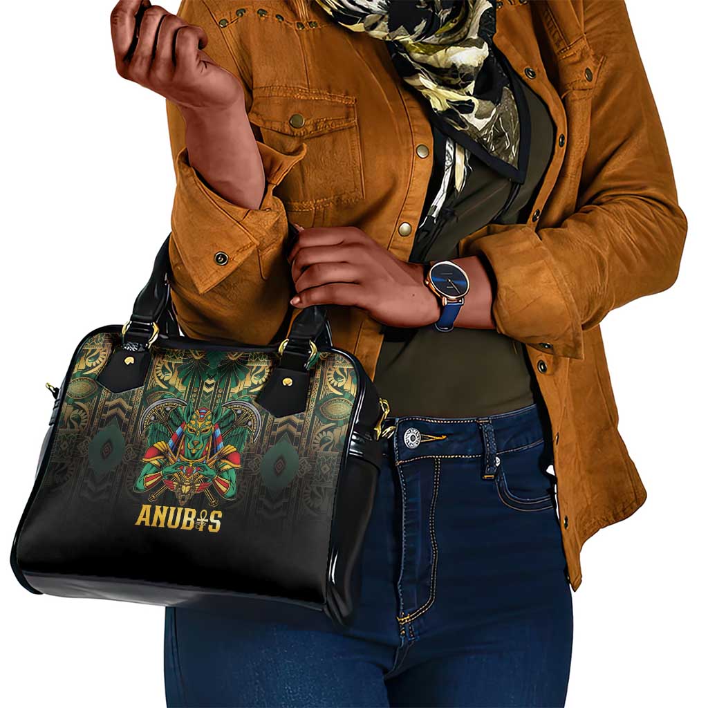 Ancient Egypt Shoulder Handbag Anubis Egyptian