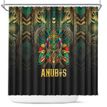 Ancient Egypt Shower Curtain Anubis Egyptian