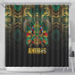 Ancient Egypt Shower Curtain Anubis Egyptian
