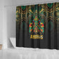 Ancient Egypt Shower Curtain Anubis Egyptian