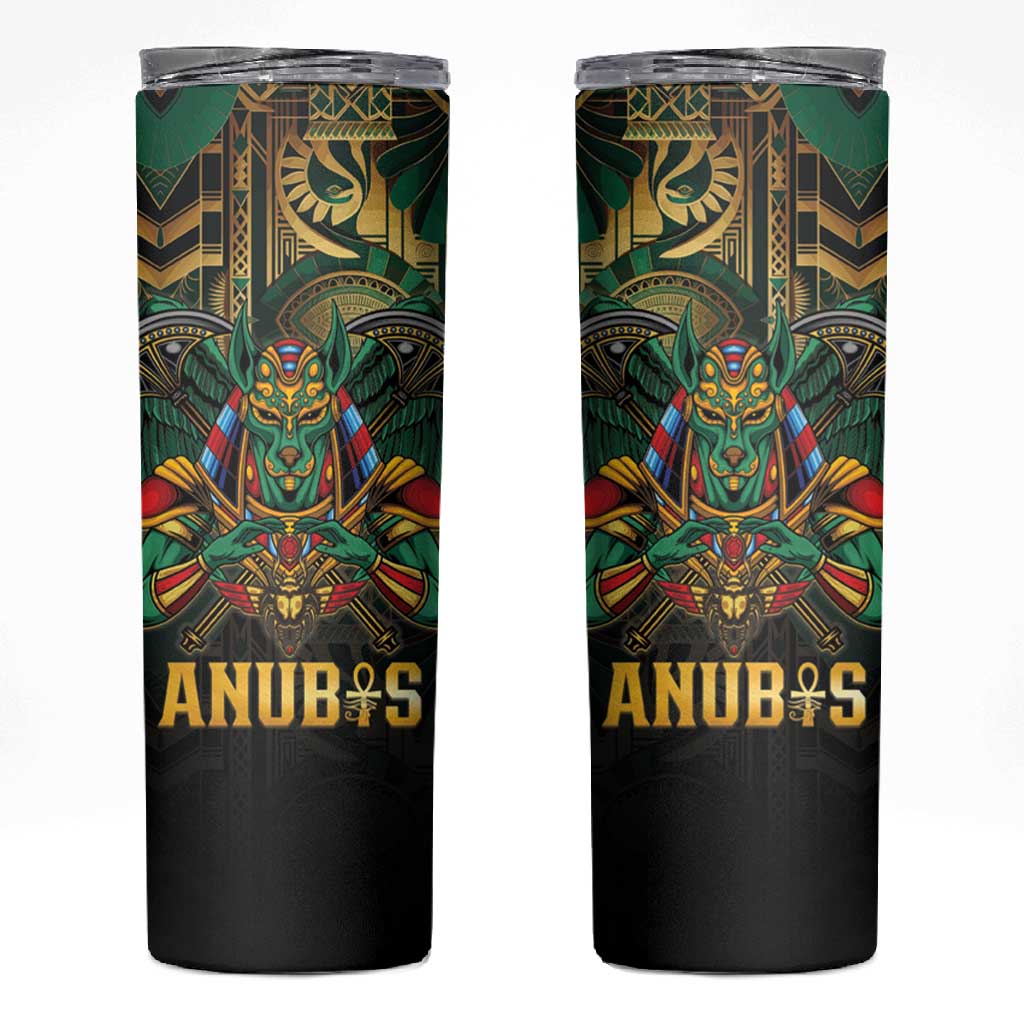 Ancient Egypt Skinny Tumbler Anubis Egyptian