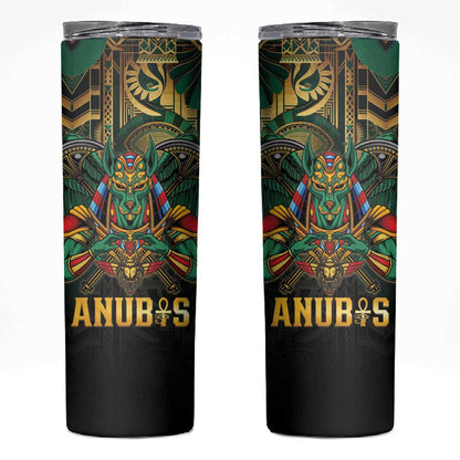 Ancient Egypt Skinny Tumbler Anubis Egyptian