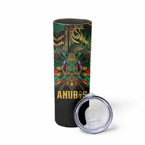 Ancient Egypt Skinny Tumbler Anubis Egyptian