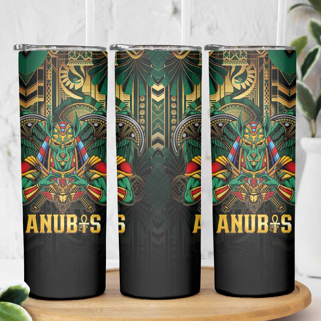 Ancient Egypt Skinny Tumbler Anubis Egyptian