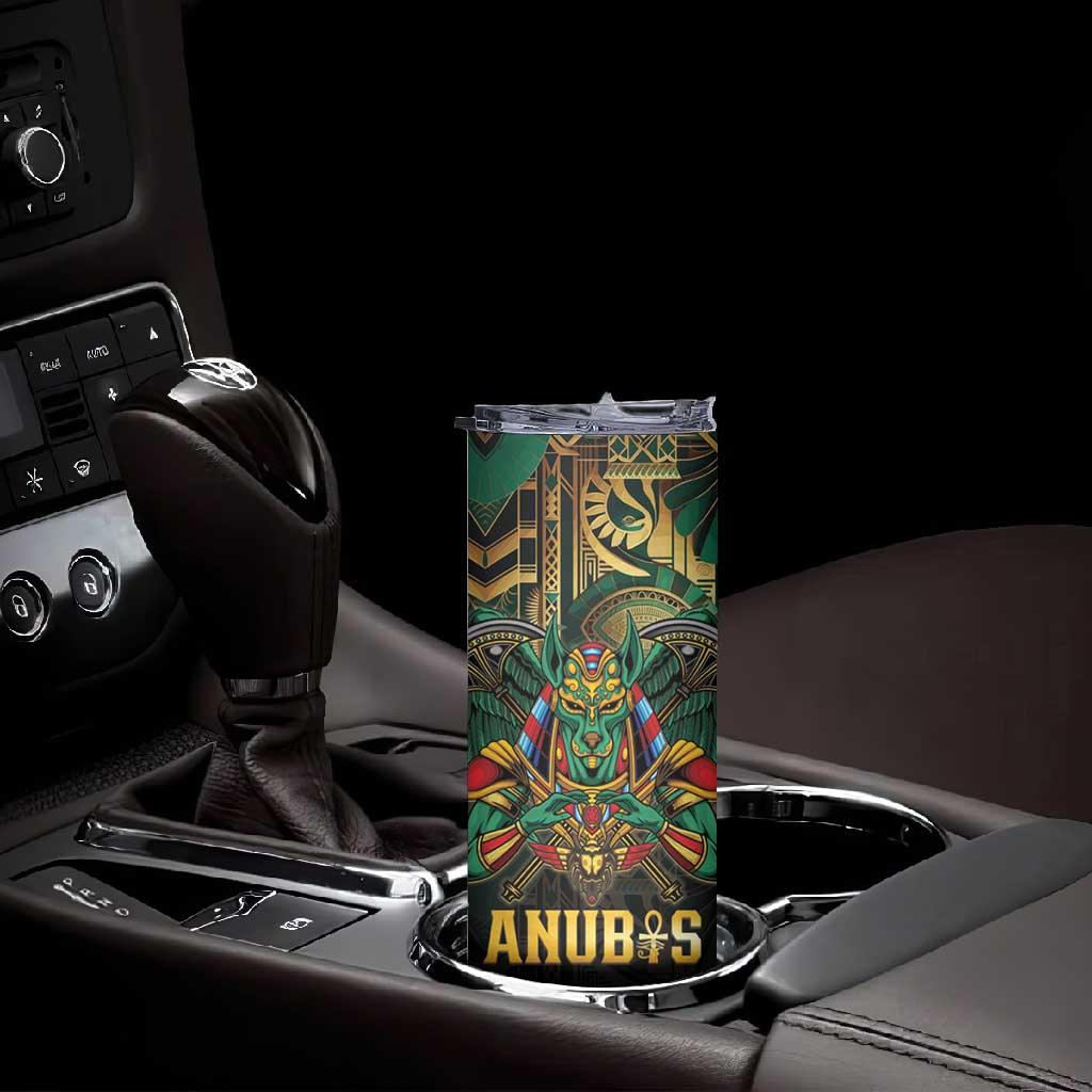 Ancient Egypt Skinny Tumbler Anubis Egyptian