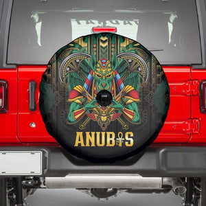 Ancient Egypt Spare Tire Cover Anubis Egyptian