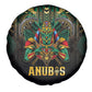 Ancient Egypt Spare Tire Cover Anubis Egyptian