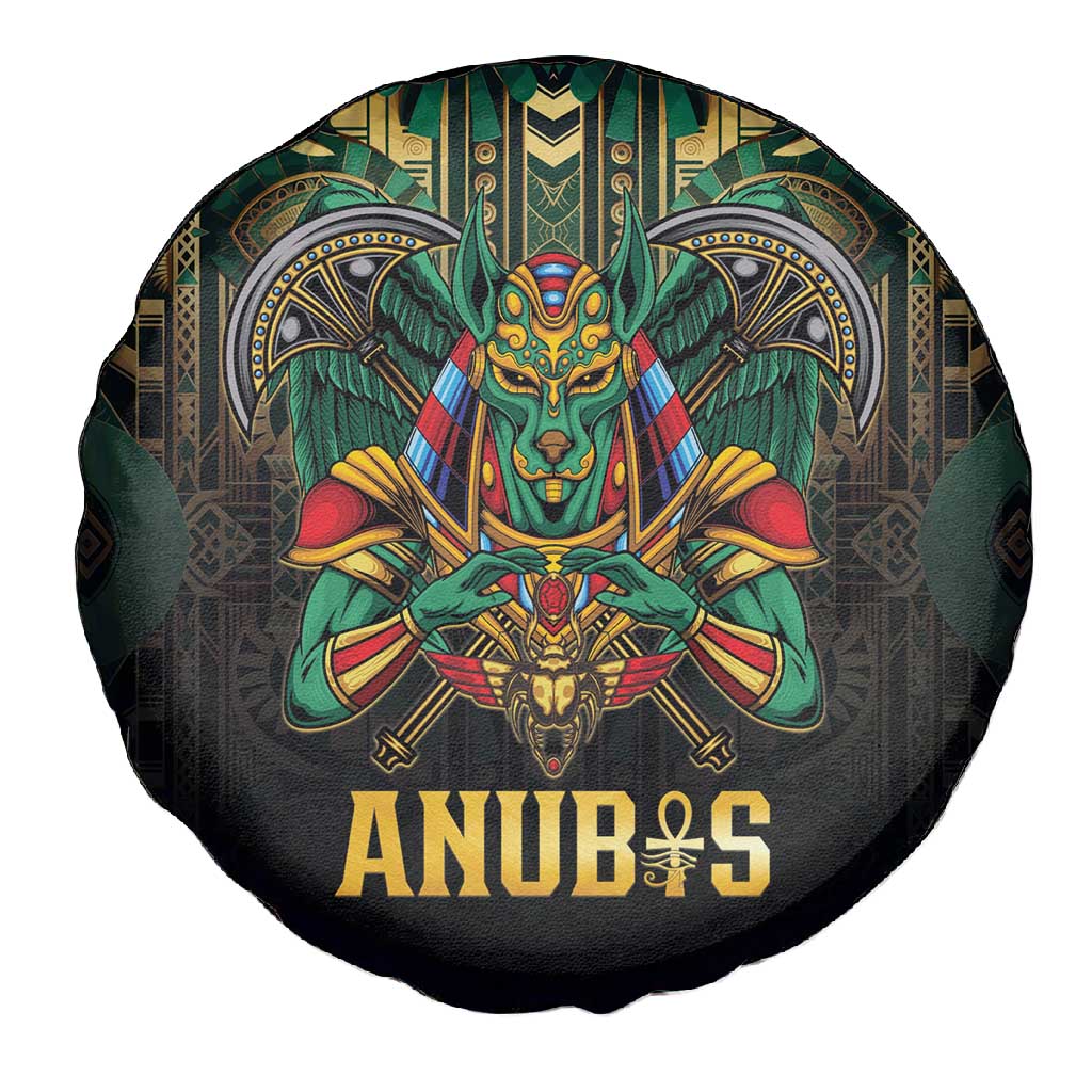 Ancient Egypt Spare Tire Cover Anubis Egyptian