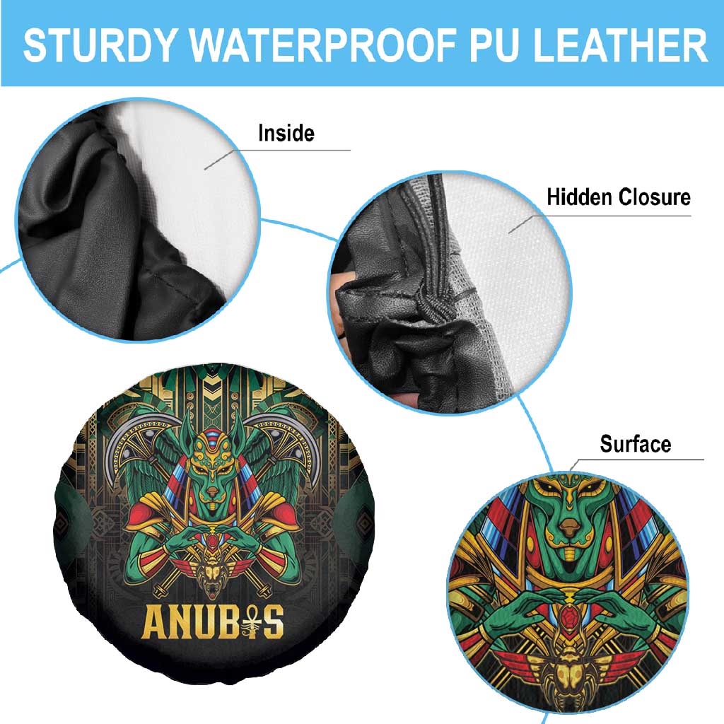 Ancient Egypt Spare Tire Cover Anubis Egyptian