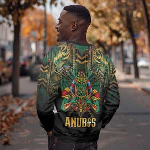 Ancient Egypt Sweatshirt Anubis Egyptian