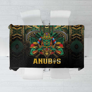 Ancient Egypt Tablecloth Anubis Egyptian