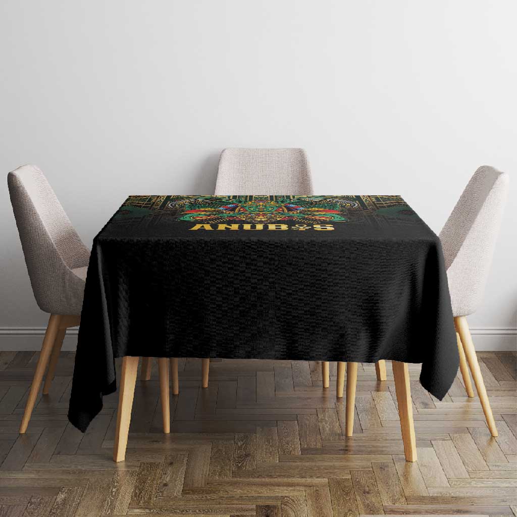 Ancient Egypt Tablecloth Anubis Egyptian