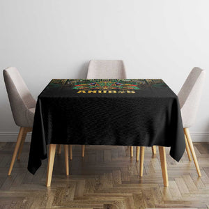 Ancient Egypt Tablecloth Anubis Egyptian
