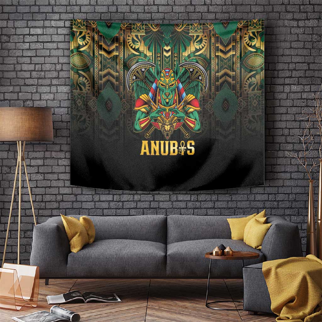 Ancient Egypt Tapestry Anubis Egyptian