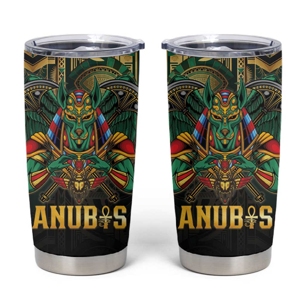 Ancient Egypt Tumbler Cup Anubis Egyptian
