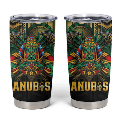 Ancient Egypt Tumbler Cup Anubis Egyptian