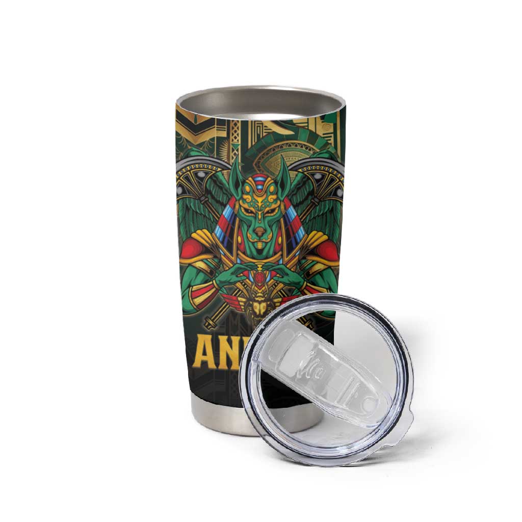 Ancient Egypt Tumbler Cup Anubis Egyptian