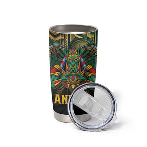 Ancient Egypt Tumbler Cup Anubis Egyptian