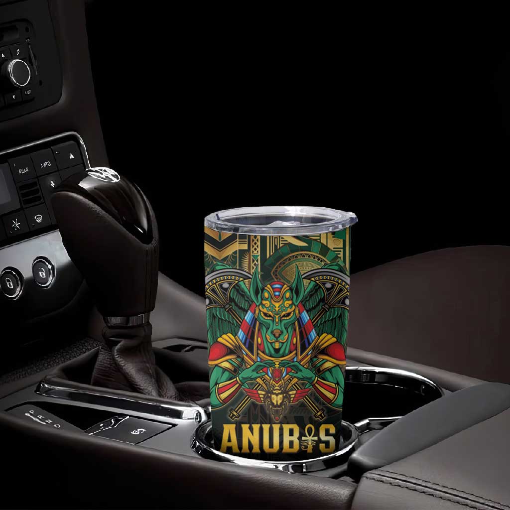 Ancient Egypt Tumbler Cup Anubis Egyptian
