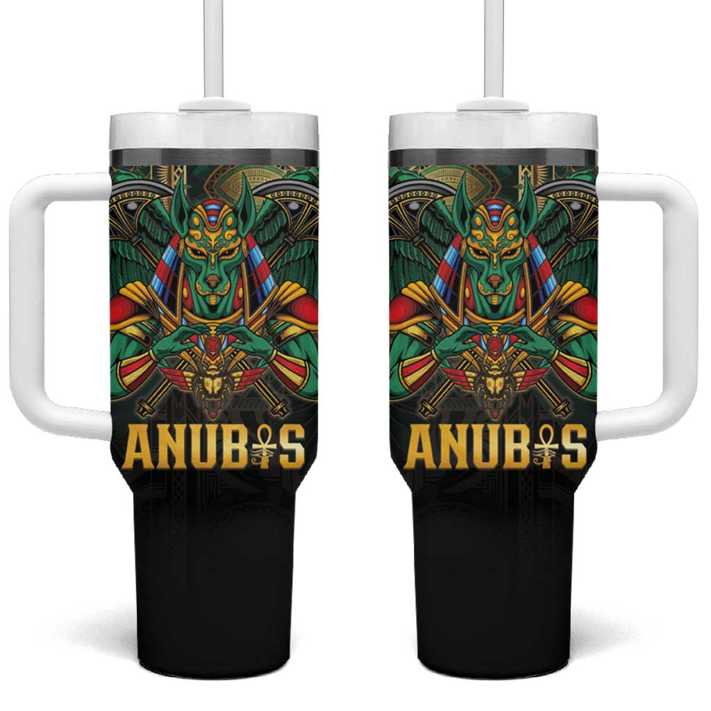 Ancient Egypt Tumbler With Handle Anubis Egyptian