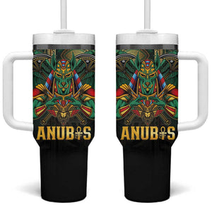 Ancient Egypt Tumbler With Handle Anubis Egyptian