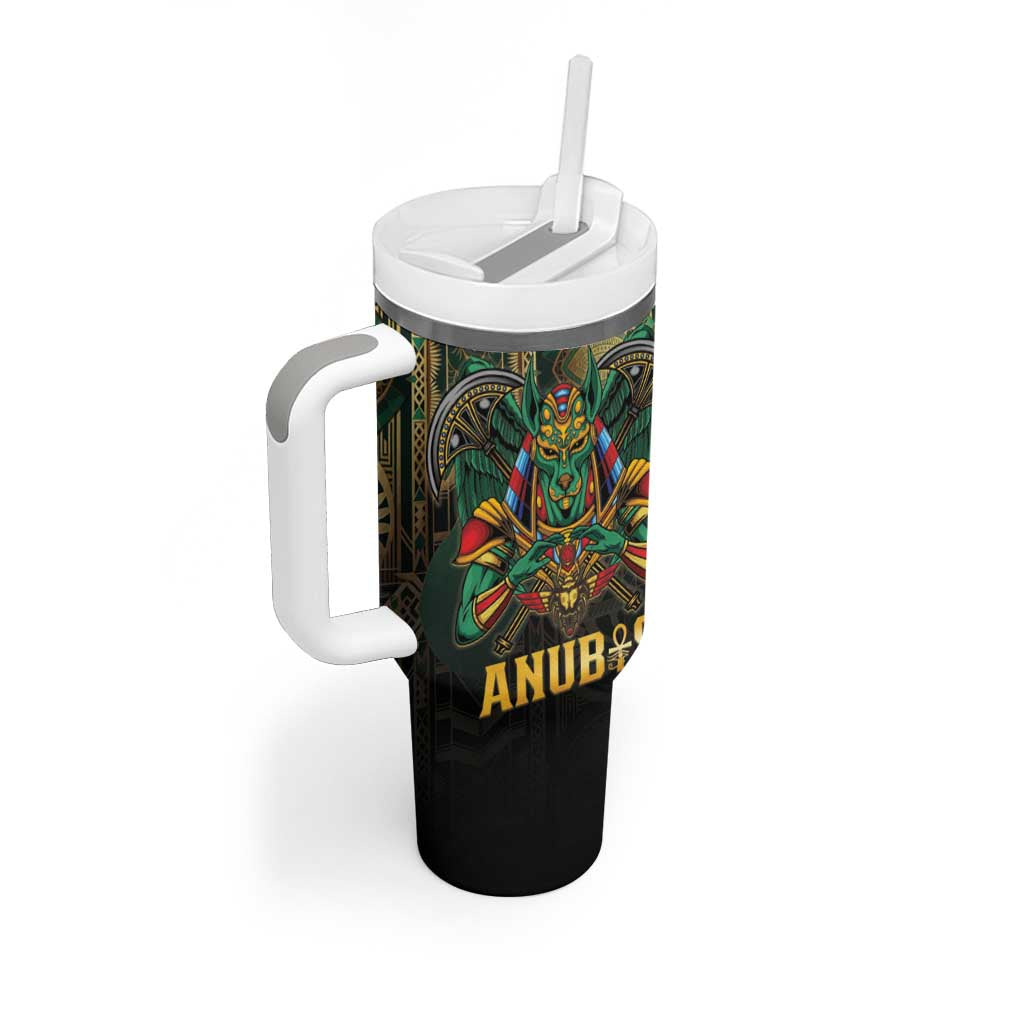 Ancient Egypt Tumbler With Handle Anubis Egyptian