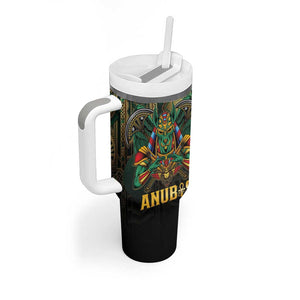 Ancient Egypt Tumbler With Handle Anubis Egyptian
