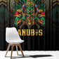 Ancient Egypt Window Curtain Anubis Egyptian