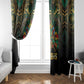 Ancient Egypt Window Curtain Anubis Egyptian