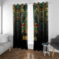 Ancient Egypt Window Curtain Anubis Egyptian