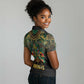 Ancient Egypt Women Polo Shirt Anubis Egyptian