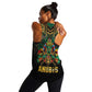 Ancient Egypt Women Racerback Tank Anubis Egyptian