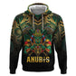 Ancient Egypt Zip Hoodie Anubis Egyptian