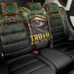Egypt Eye of Horus Back Car Seat Cover Golden Ancient Egypt Pattern