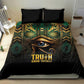 Egypt Eye of Horus Bedding Set Golden Ancient Egypt Pattern