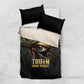 Egypt Eye of Horus Bedding Set Golden Ancient Egypt Pattern