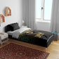 Egypt Eye of Horus Bedding Set Golden Ancient Egypt Pattern
