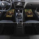 Egypt Eye of Horus Car Mats Golden Ancient Egypt Pattern