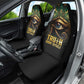 Egypt Eye of Horus Car Seat Cover Golden Ancient Egypt Pattern
