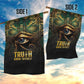 Egypt Eye of Horus Garden Flag Golden Ancient Egypt Pattern