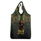 Egypt Eye of Horus Grocery Bag Golden Ancient Egypt Pattern