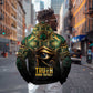 Egypt Eye of Horus Hoodie Golden Ancient Egypt Pattern