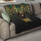 Egypt Eye of Horus Quilt Golden Ancient Egypt Pattern