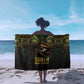 Egypt Eye of Horus Sarong Golden Ancient Egypt Pattern